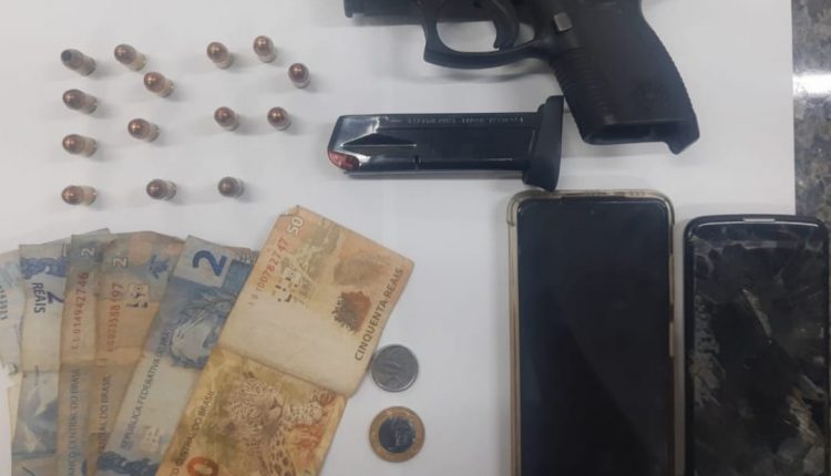 PMMA APREENDE ARMA DE FOGO EM BARREIRA NA MA-040