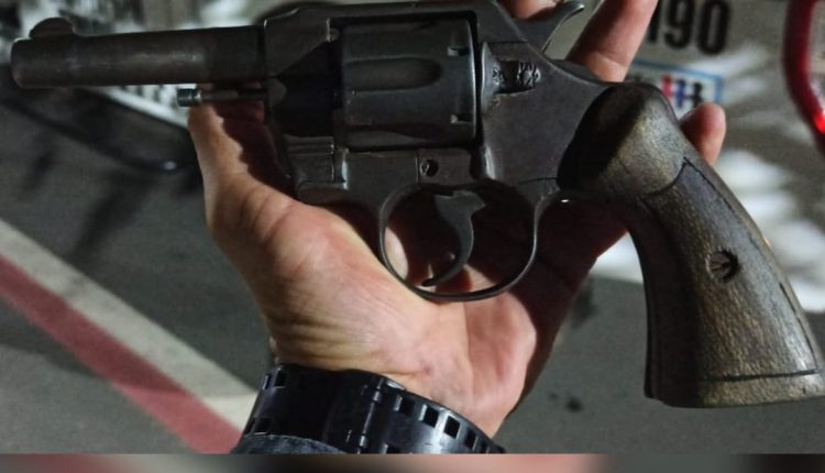 11º BPM APREENDE MAIS UMA ARMA DE FOGO EM TIMON