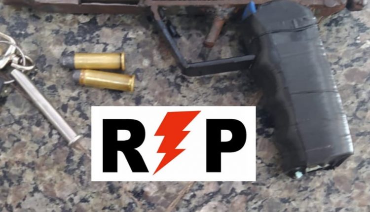 POLÍCIA MILITAR APREENDE DE ARMA DE FOGO E RECUPERA MOTOCICLETA EM TIMON