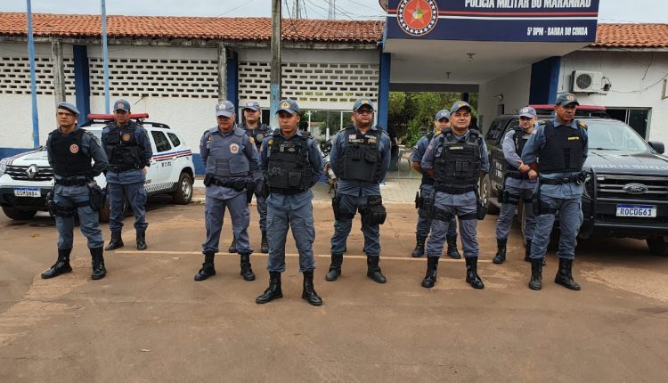 Polícia Militar realiza Operação “Natal Seguro” em Barra do Corda