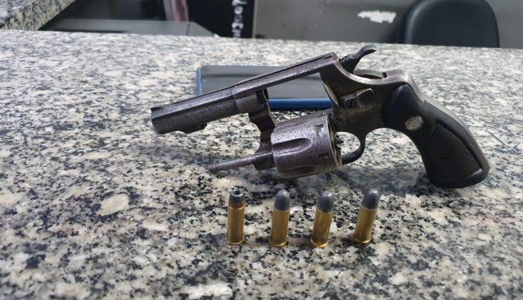 Em Bacabal, mais uma arma de fogo é apreendida pela PM