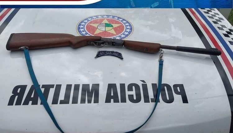 Polícia Militar apreende arma de fogo no bairro Tajaçuaba em São Luís