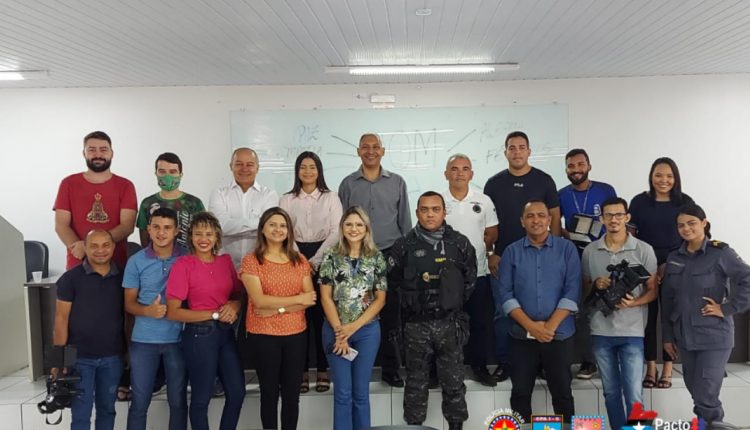 Polícia Militar realiza confraternização com amigos da imprensa em Balsas-MA