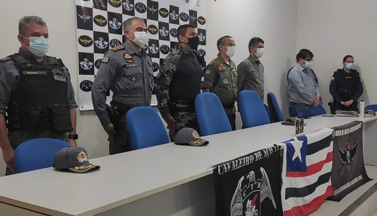PM realiza I Seminário de Motopatrulhamento Tático em Timon