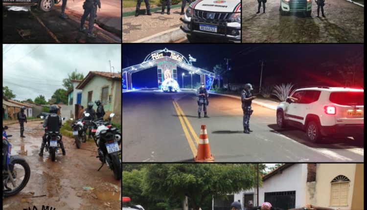 Polícia Militar deflagra Operação Natal Seguro em toda área do 2°Batalhão