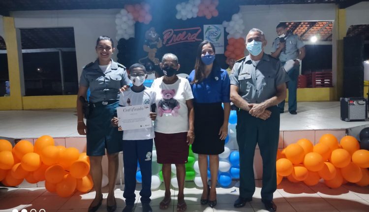 Pmma e Instituto Holanda Solidário realizam formatura do Proerd em Pindaré-Mirim – MA