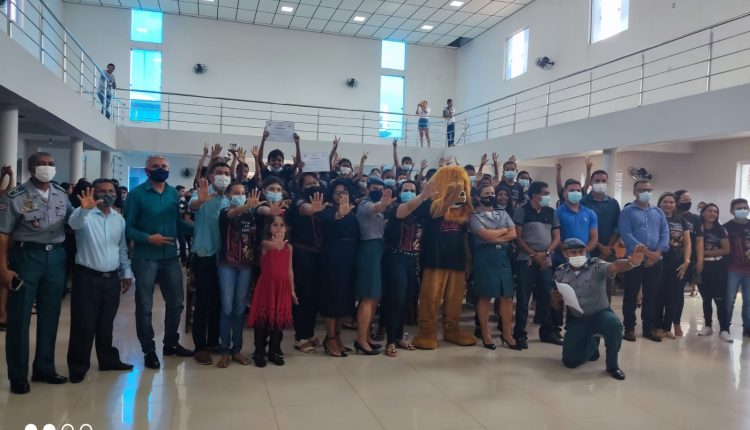 Formatura Proerd – Escolas Públicas Municipais da cidade de Santa Inês-MA