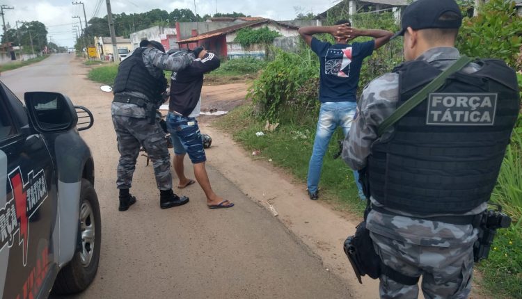 Operação “Rosário segura” intensifica combate à criminalidade na região