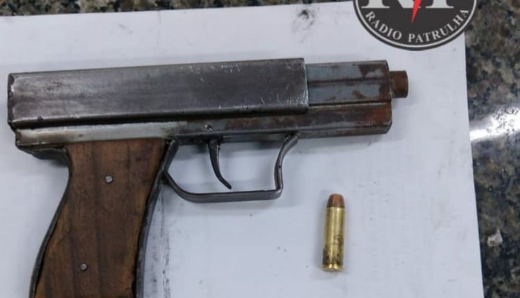 11º BPM apreende mais uma arma de fogo em Timon