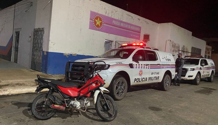Policiais Militares recuperam motos roubadas em Chapadinha-MA e Santa Quitéria-Ma