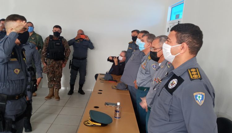 Tenente-coronel Roberto Filho assume comando do 40º BPM, na Divinéia