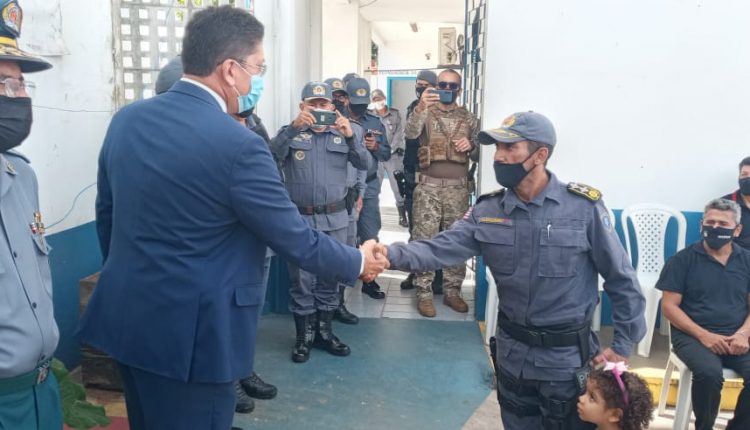 Major Alexsandro Silva assume comando do 21º BPM