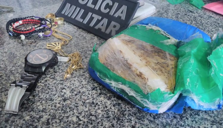 Polícia Militar prende homem com drogas na cidade de Coroatá