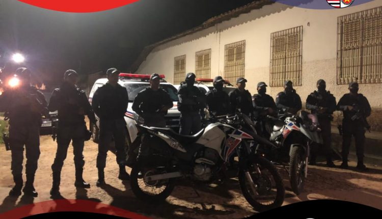 PMMA e Polícia Civil realizam operação conjunta no Bairro Rocinha em Cururupu