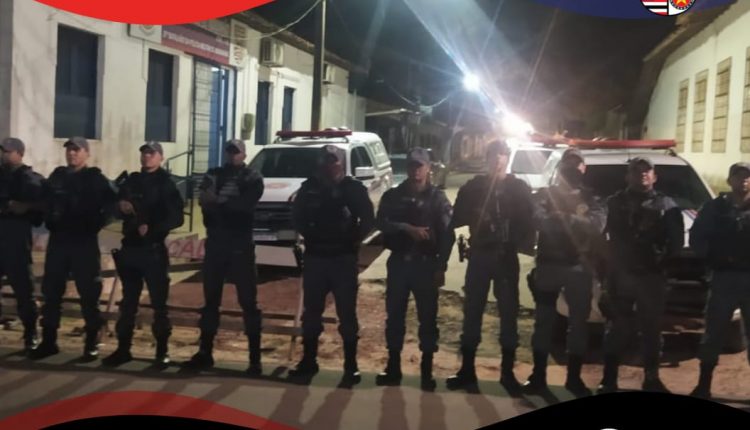 Operação conjunta entre Polícia Militar e Polícia Civil cumpre mandados de prisão, busca e apreensão em Cururupu-MA