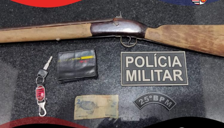 25º BPM prende homem por tentativa de homicídio na cidade de Cururupu