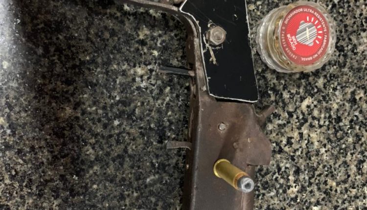 PMMA APREENDE ARMA DE FOGO DE FABRICAÇÃO CASEIRA EM CHAPADINHA