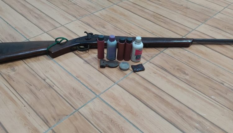 Polícia Militar prende homem com arma de fogo na cidade de Buriticupu