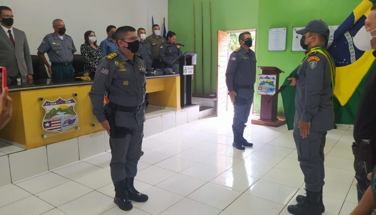 Major Aecyo Serejo assume comando do 33º BPM em Colinas