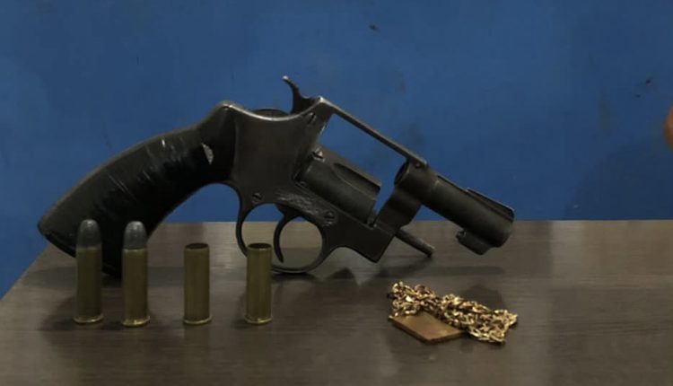 POLÍCIA MILITAR PRENDE SUSPEITOS DE ASSALTOS NO MUNICÍPIO DE MORROS