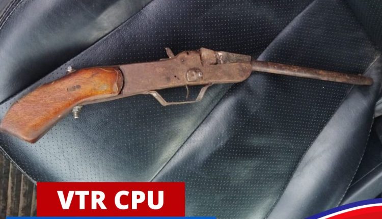 Polícia Militar apreende arma de fogo no Bairro Albino Soeiro em São Luís