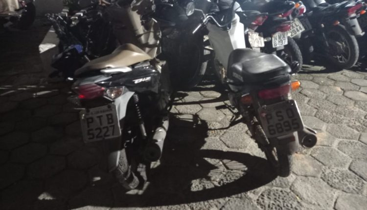 Polícia Militar prende homem com duas motocicletas roubadas no Bairro da Janaína em São Luís