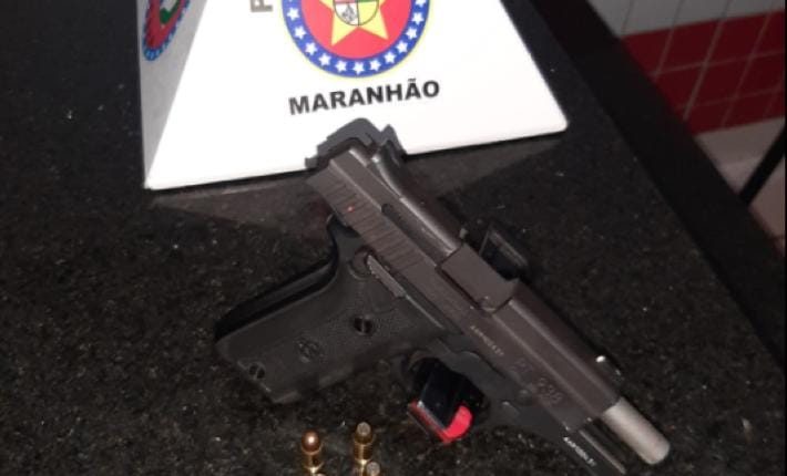 4º BPM apreende quatro armas de fogo na sua área de atuação   
