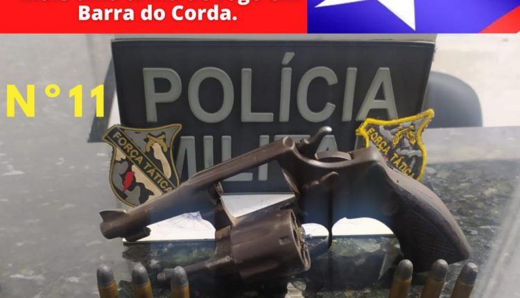 Veículo roubado é recuperado e arma de fogo é apreendida em ações da PM na cidade de Barra do Corda – MA