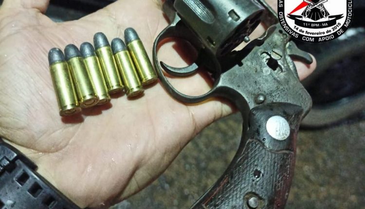 APÓS ABORDAGEM MAIS UMA ARMA DE FOGO RETIRADA DE CIRCULAÇÃO EM TIMON