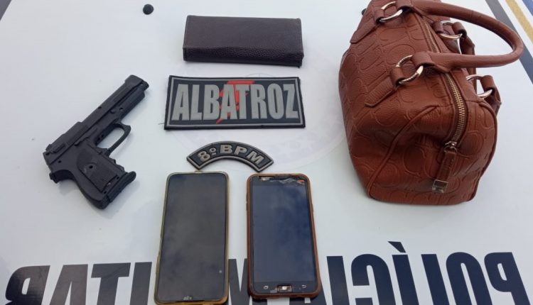 Polícia Militar prende homem com arma de fogo falsa em São Luís