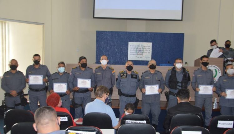 9º Batalhão realiza solenidade para homenagear policiais e apresentar balanço das ações realizadas no ano de 2021