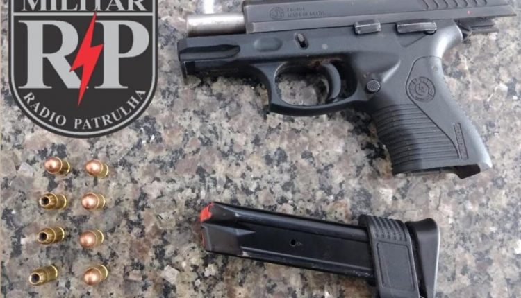 PMMA RETIRA MAIS UMA ARMA DE CIRCULAÇÃO EM TIMON