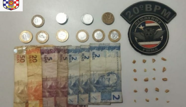 Policiais apreendem drogas e suspeitos de tráfico na Cohab