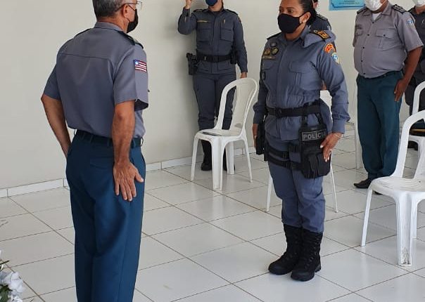 Tenente-coronel Edhyelem Almeida assume o comando de segurança comunitária