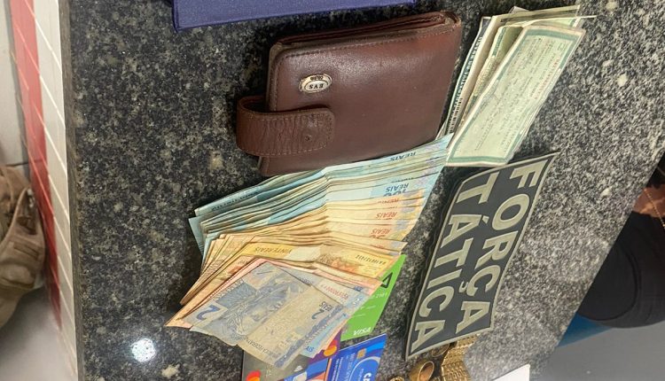 Polícia militar prende suspeitos de estelionato