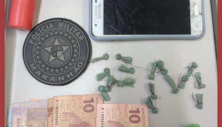 POLÍCIA MILITAR PRENDE SUSPEITOS DE TRÁFICO DE DROGAS EM BARREIRINHAS