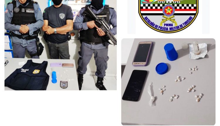 Ação conjunta entre as policiais militar e civil resulta na prisão de suspeitos de assaltos no município de paulino neves