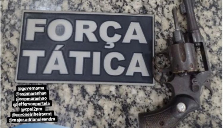 POLICIA MILITAR APREENDE MAIS UMA ARMA DE FOGO NO MUNICÍPIO DE PRESIDENTE DUTRA
