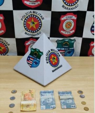 POLICIAIS MILITARES DO 3º BPM CONDUZEM INDIVÍDUO POR TRÁFICO DE DROGAS, EM IMPERATRIZ-MA