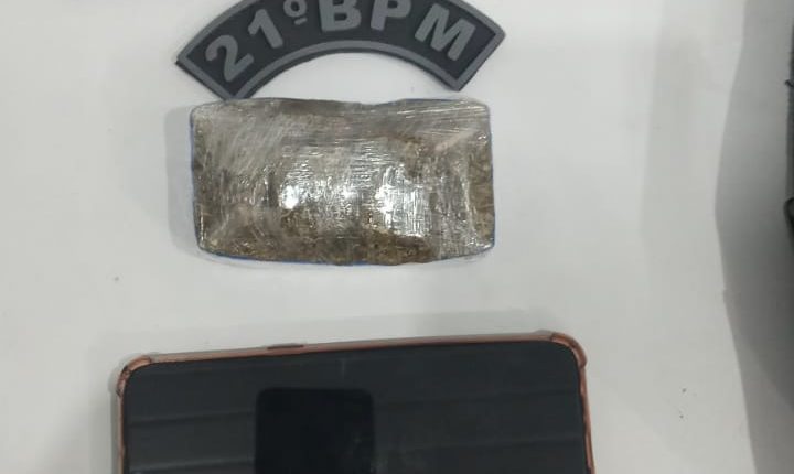 Dupla é presa por tráfico de drogas na região de Pedrinhas