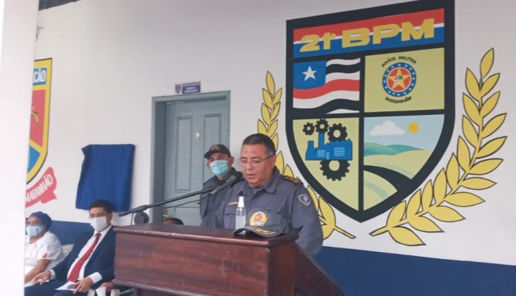Polícia Militar inaugura nova sede do CPAM-Sul no Bairro da Vila Embratel