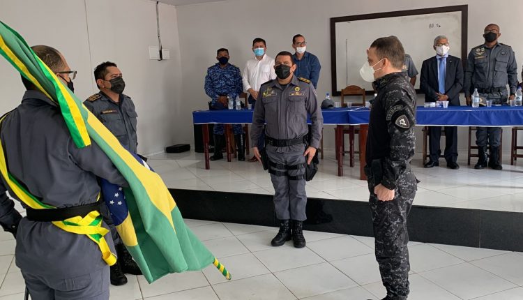 Major Leandro de Araújo assume o comando do 18º Batalhão em Presidente Dutra-MA
