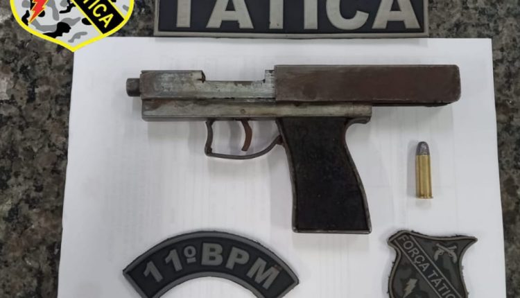 Em menos de 24 horas Polícia Militar retira de circulação mais três armas de fogo das ruas de Timon