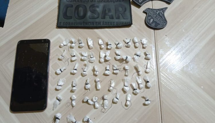 Operação conjunta do 15º BPM e 23º BPM prendem suspeitos de tráfico drogas e homicídio em São Mateus do Maranhão