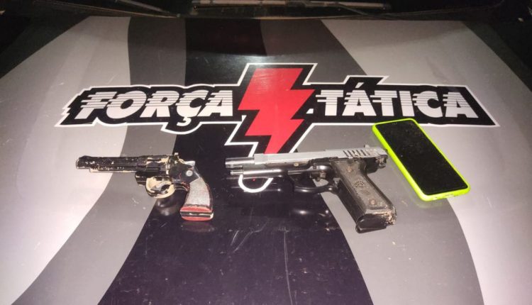 Polícia Militar intensifica ações contra a criminalidade na área do 15º BPM