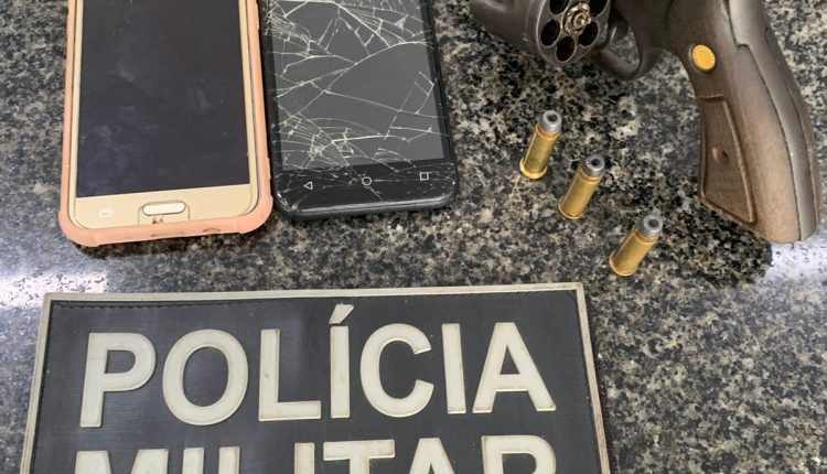 Polícia Militar prende homem por porte ilegal de arma de fogo na cidade de Chapadinha