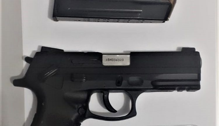 Polícia Militar apreende duas armas de fogo durante operação  em Pedreiras