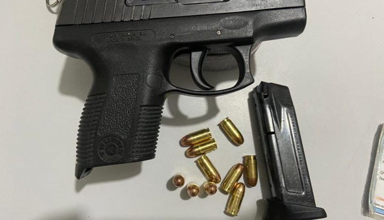 Polícia militar prende homem por porte ilegal de arma de fogo no Bairro da Cohab em São Luís