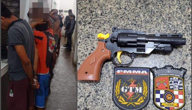Polícia Militar prende homem com arma de fogo falsa no Bairro da Cohab