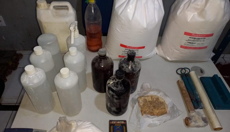 Operação Carnaval: Polícia Militar estoura residência que servia como refinamento de drogas em Paço do Lumiar